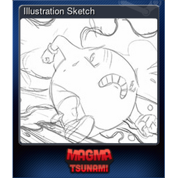 Illustration Sketch (Trading Card)