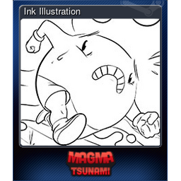 Ink Illustration (Trading Card)