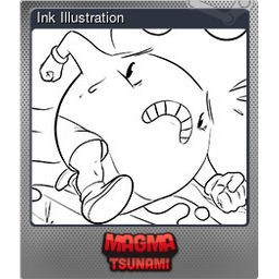 Ink Illustration (Foil Trading Card)