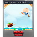 Keep calm and avoid birds (Foil)