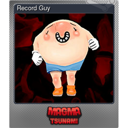 Record Guy (Foil)