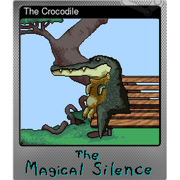 The Crocodile (Foil Trading Card)