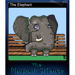 The Elephant (Trading Card)