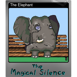 The Elephant (Foil Trading Card)