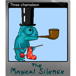 Three chameleon (Foil)