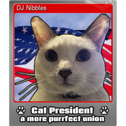 DJ Nibbles (Foil)