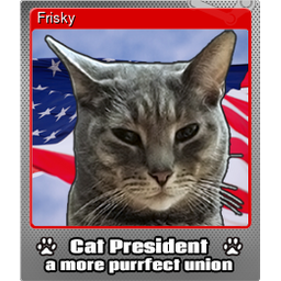 Frisky (Foil)