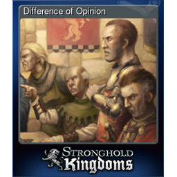 Difference of Opinion (Trading Card)