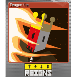Dragon fire (Foil)