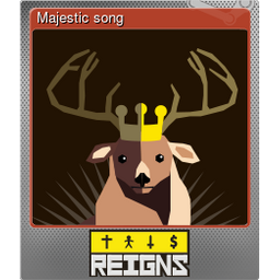 Majestic song (Foil)