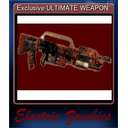 Exclusive ULTIMATE WEAPON