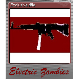 Exclusive rifle (Foil)