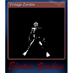 Vintage Zombie