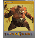 Boar Man (Foil)