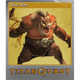 Boar Man (Foil)