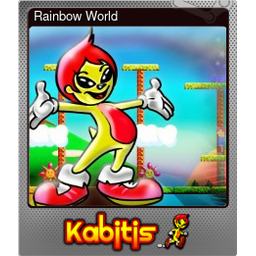 Rainbow World (Foil)