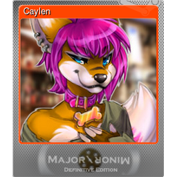 Caylen (Foil Trading Card)