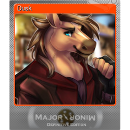 Dusk (Foil Trading Card)