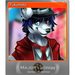 Fukumoto (Foil Trading Card)