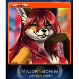 Samantha (Trading Card)