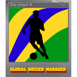 Star player 6 (Foil)