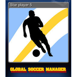 Star player 5 (Trading Card)