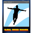 Star player 1 (Trading Card)