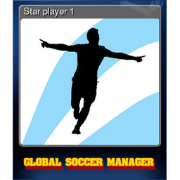 Star player 1 (Trading Card)
