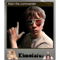 Alain the commander (Foil)