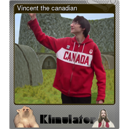 Vincent the canadian (Foil)