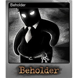 Beholder (Foil Trading Card)
