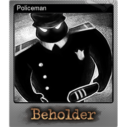 Policeman (Foil)