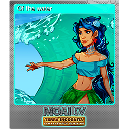 Of the water (Foil)