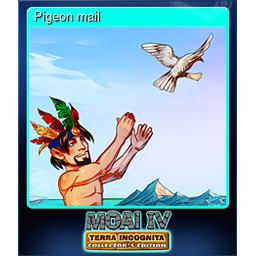 Pigeon mail (Trading Card)