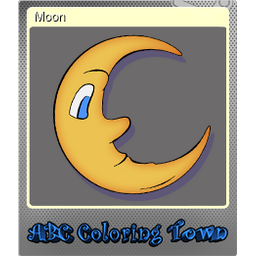 Moon (Foil)