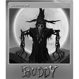 Scarecrow (Foil Trading Card)