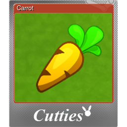 Carrot (Foil)