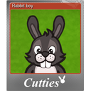 Rabbit boy (Foil)