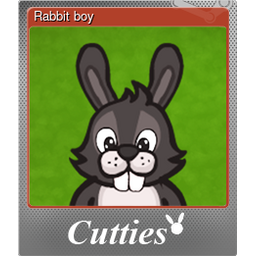 Rabbit boy (Foil)