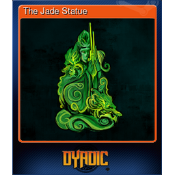 The Jade Statue (Trading Card)