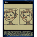 Alex (Trading Card)