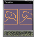 Beta Alex (Foil Trading Card)