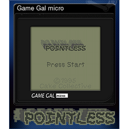 Game Gal micro (Trading Card)