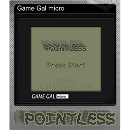 Game Gal micro (Foil Trading Card)