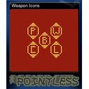 Weapon Icons (Trading Card)