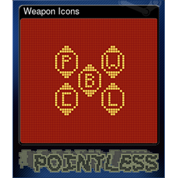 Weapon Icons (Trading Card)