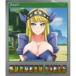 Asahi (Foil Trading Card)