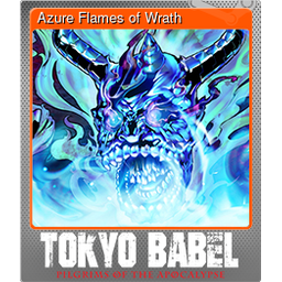 Azure Flames of Wrath (Foil)