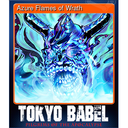 Azure Flames of Wrath