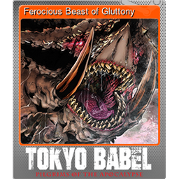 Ferocious Beast of Gluttony (Foil)